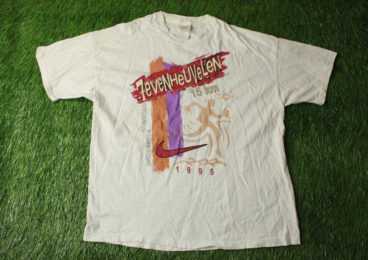 NIKE ORIGINAL 1995 VINTAGE GROESBEEK NIJMEGEN 7EVEN HEU VELEN MEN