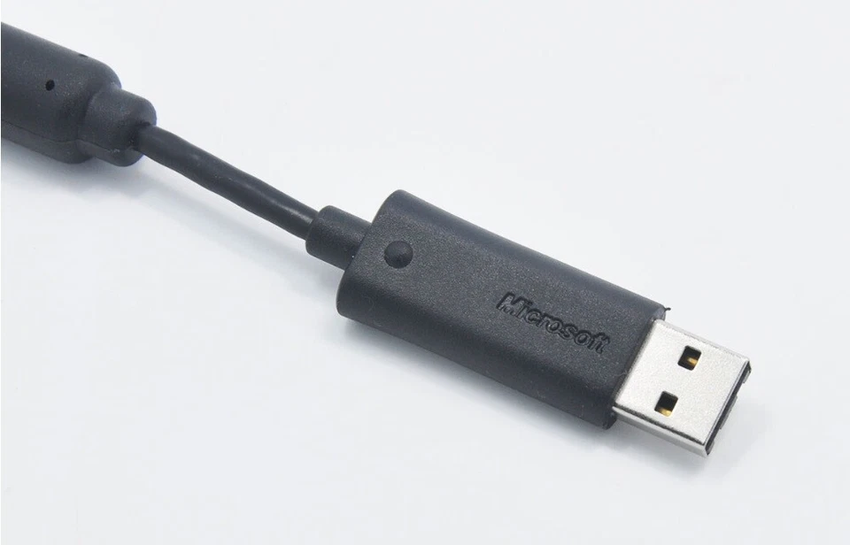 Microsoft Xbox 360 Play And Charge Kit Controller USB Charging Cable Plug - Image 3 of 4