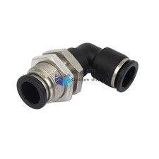 1/2" Tube 2 Ways Pneumatic Air Quick Coupler Fittings Connector