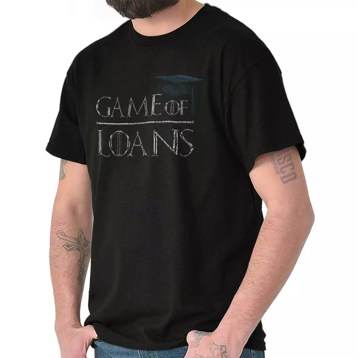 Game Of Loans Hometown TV Show Womens or Mens Crewneck T Shirt Tee
