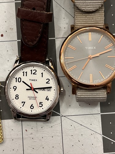 11 Coach Ted Baker Thom Olson Guess Timex Watches Men’s And Ladies - Picture 6 of 23
