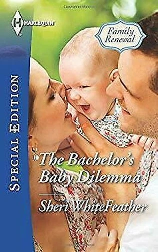 Bachelor's Baby Dilemma Mass Markt Paperbound Sheri Whitefeather