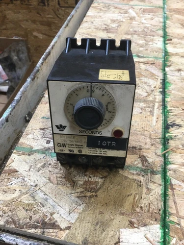 Eagle Signal Second Timer, 120V, 10A, 50/60Hz BR14A610