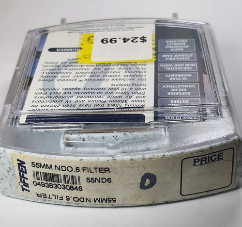 Tiffen 55mm Neutral Density ND 0.6 Glass Lens Color Conversion Filter 55 mm USA - Picture 7 of 7