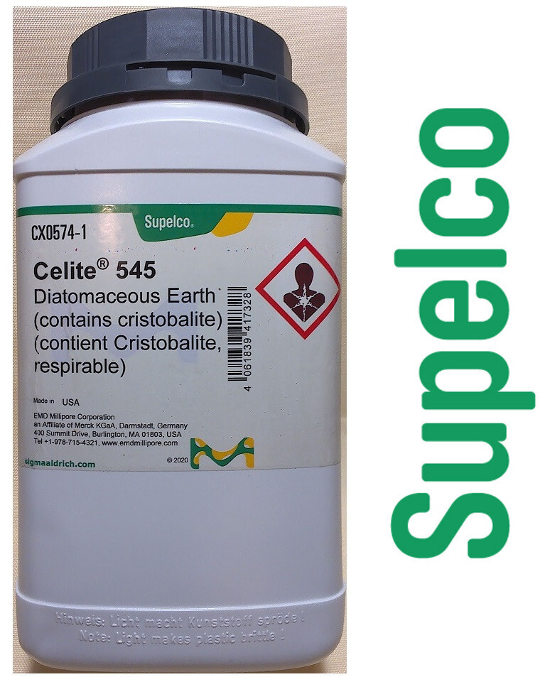 EMD MILLIPORE SUPELCO CX05741 Celite 545 Powder DIATOMACEOUS EARTH