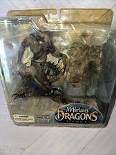 NEW McFarlane's Dragons THE KOMODO DRAGON CLAN Series 3 Action Figure Set