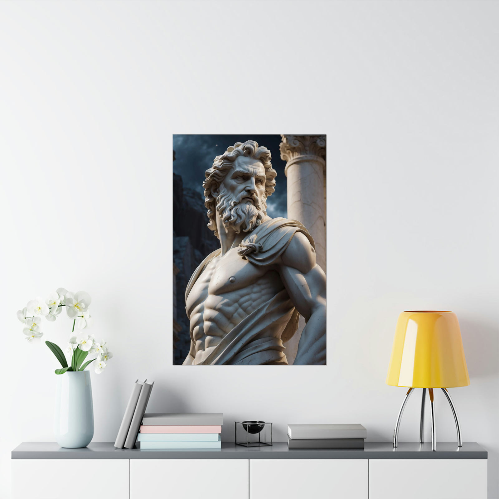 High-Quality Vertical Canvas Wall Art Poster 24x36 Limited Edition  -image