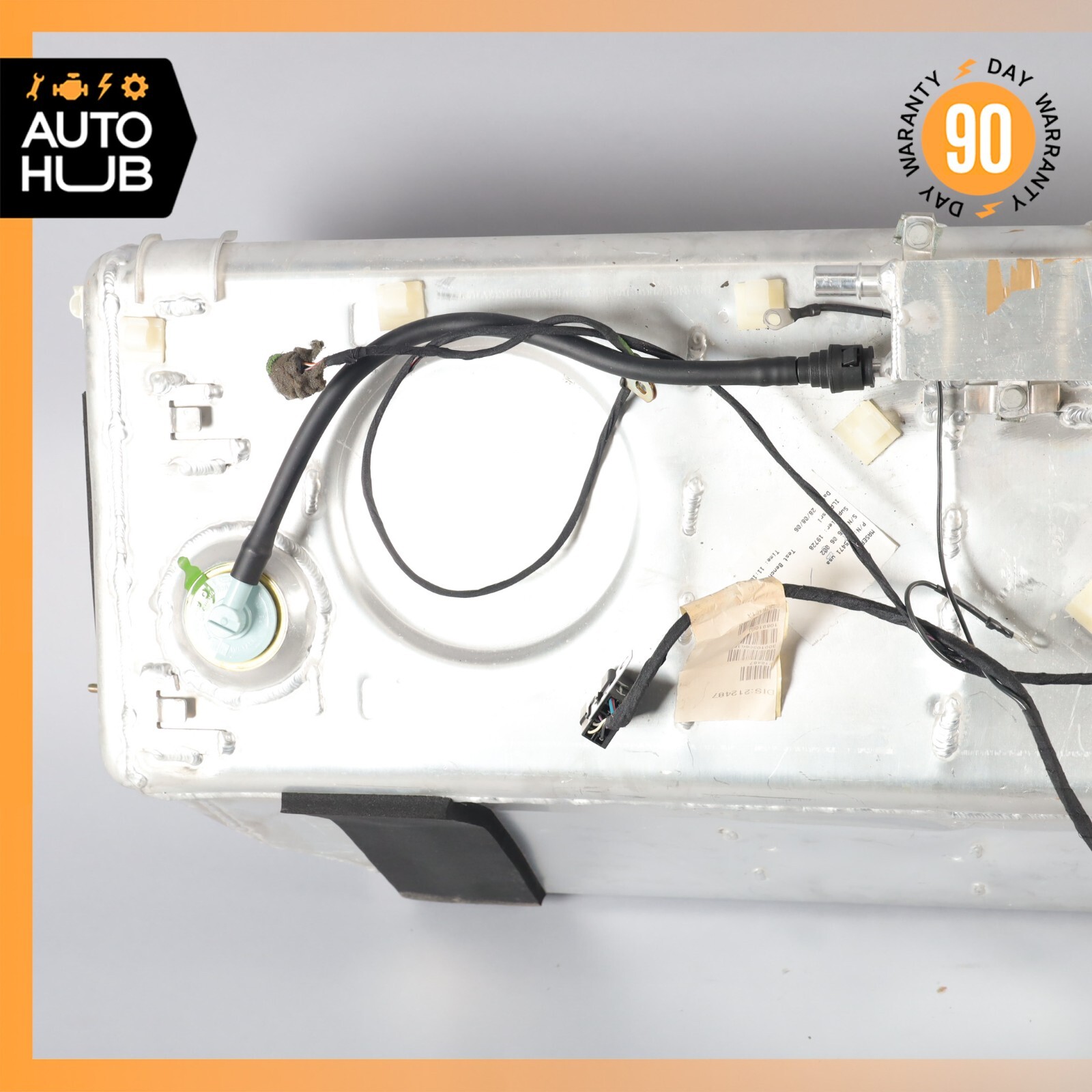 06-13 Maserati Quattroporte M139 S GT S Gas Fuel Tank Reservoir Assembly OEM 79k