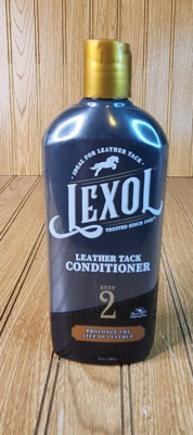 Lexol Leather Tack Conditioner Step 2, 16.9 oz  Black