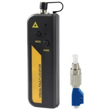 LC/SC/FC/ST Connector 10mw Red Laser Light Fiber Optic Cable Tester Tool