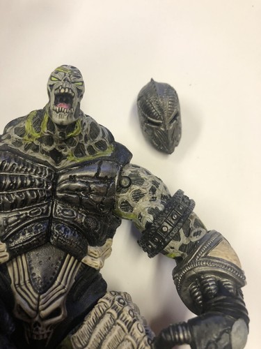 2004 McFarlane Toys Spawn Reborn Series 2 The Raven Knight Loose. - Picture 4 of 4
