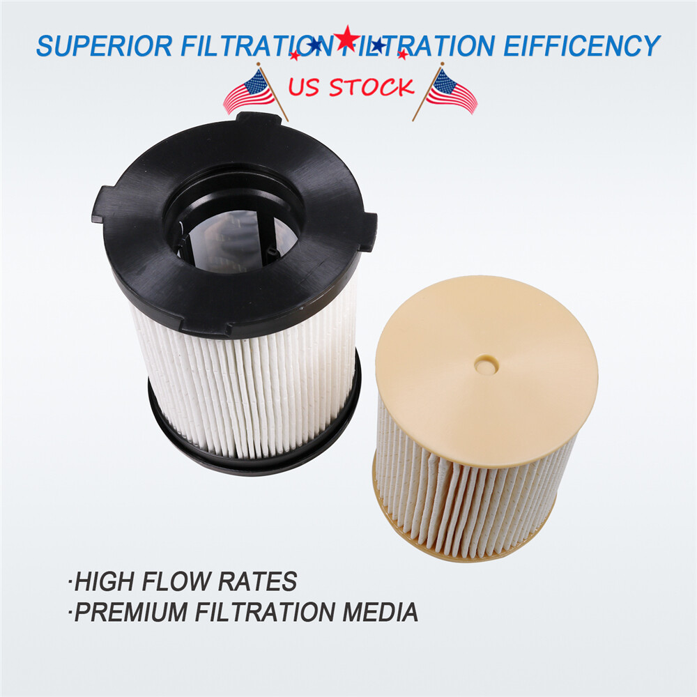 FUEL FILTERS GF419 & GF420 FIT FOR Nissan TITAN XD 5.0L DIESEL 16403