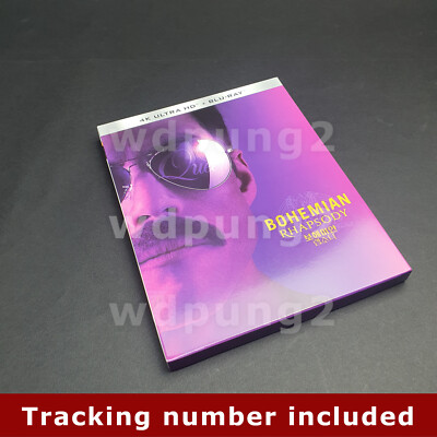 [USED] Bohemian Rhapsody - 4K UHD + BLU-RAY w/ Slipcover