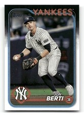 2024 Topps Update Series - #US124 Jon Berti