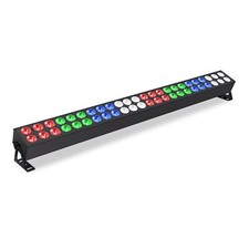 Stage Wash Lights Bar,48 LEDs RGBW 4IN1 DJ Stage Light Strip,120W 40  DJ Wash