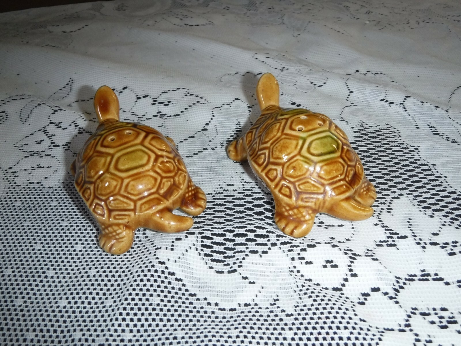 Vintage Turtle Salt And Pepper Shaker Set eBay