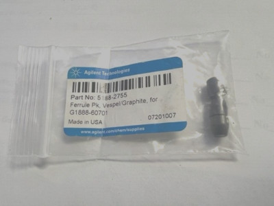 Agilent 5188-2755 Ferrule Pk. Vespel/Graphite For G1888-60701 3 pk. | eBay