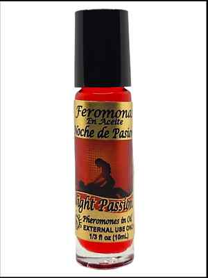 3X - NIGHT PASSION-Roll on Pheromone Oil Perfume 10ml
