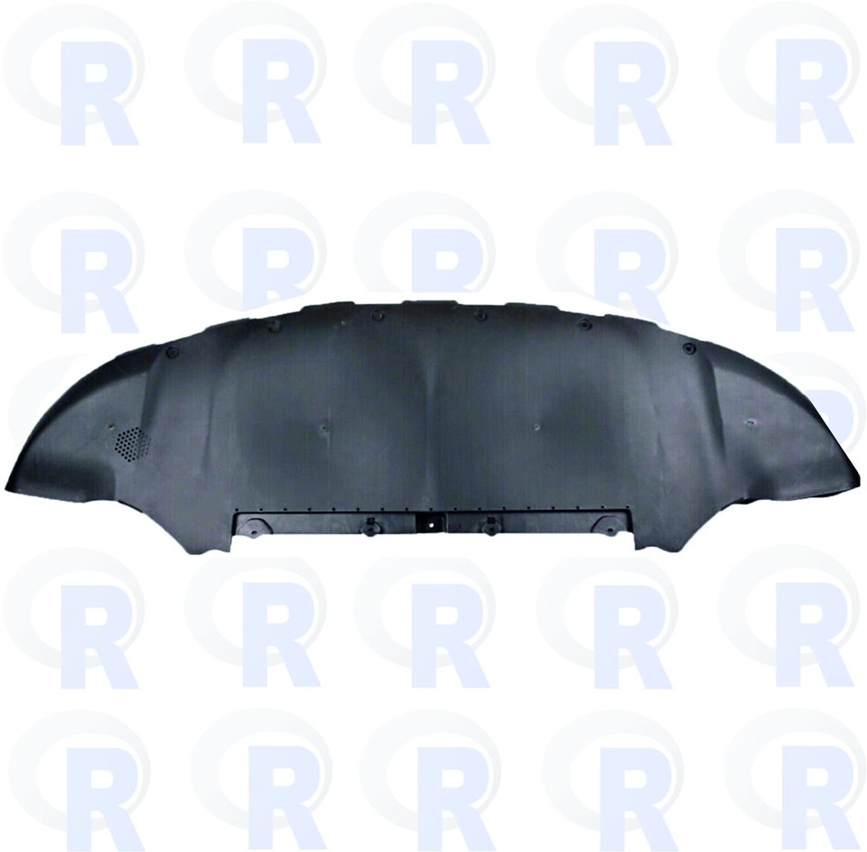 For Tesla Y /20-24 Front Bumper Lower Valance Shield Cover Panel ...