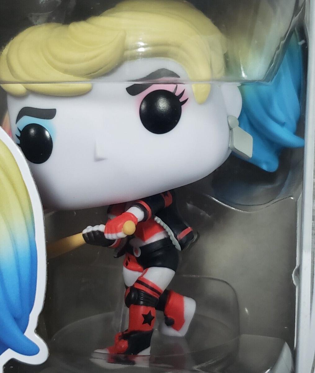 HARLEY QUINN with Bat - Funko POP! Heroes #451 DC Collectible