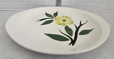 Joni Dixie Dogwood Double Handled Platter Blue Ridge Pottery 12"x10" FREE SHIP