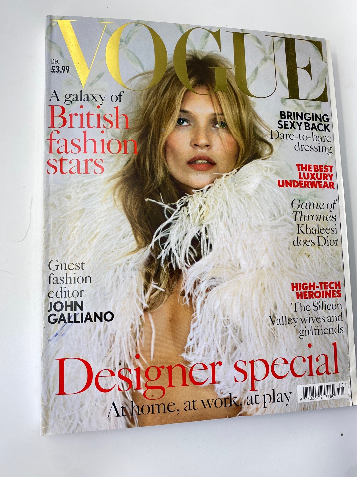 VOGUE MAGAZINE 2013 December Tim Walker feature  free giftwrap FAST DISPATCH