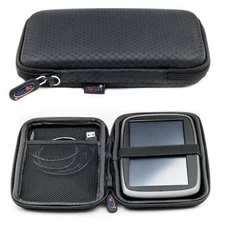 Slim Hard Carry Case For TomTom Go Basic 6" Essential Premium 6 Inch Hand Strap