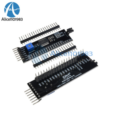 5V IIC/I2C Serial Interface MCP23017 1602/2004/12864 LCD Expander Arduino Module