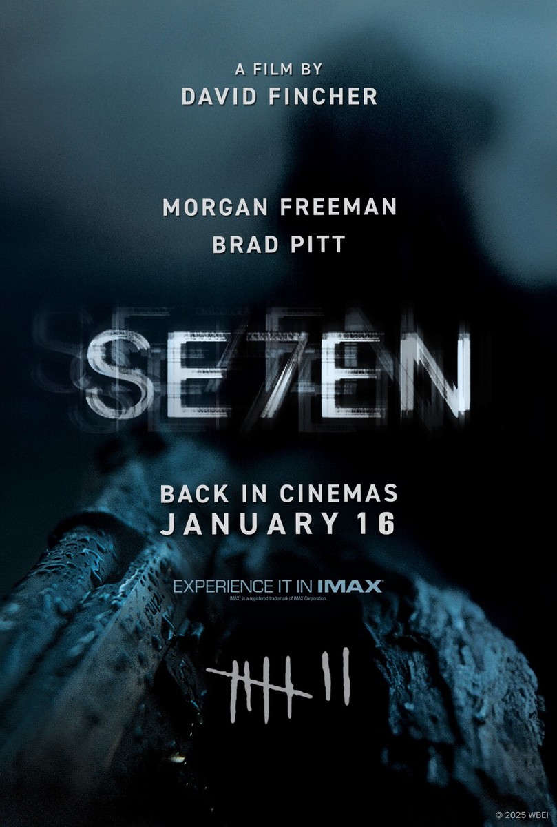 Seven movie poster (d) - 11