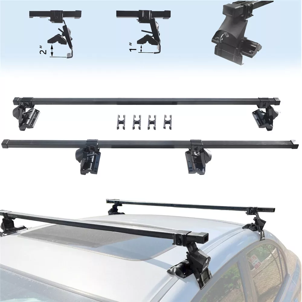 Complete Roof Rack System For Chevy Camaro 1993 2002 Suzuki Sidekick 1989 1995