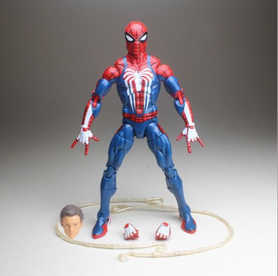 marvel legends spider man far from home