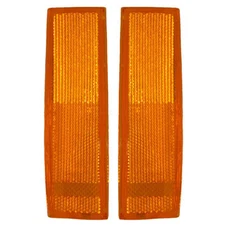DEPO Front Side Marker Light Set For 1982-1993 Chevrolet S10 GM2550116 GM2551108