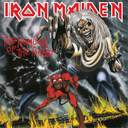 Iron Maiden The Number of the Beast (Vinyl LP) 12" Album