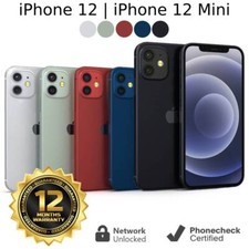 Apple iPhone 12  12 mini 64GB  128GB  256GB - Unlocked Verizon AT T T-Mobile