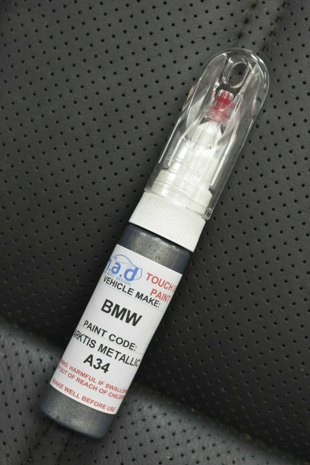 Fiat 695/A Grigio Quarzo Paint Touch Up Pen/Brush Scratch Chip Repair