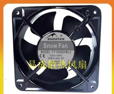 SNOWFAN YY18060HBL2 18060 AC220V 0.35A 18CM Axial Dual Ball Cooling Fan