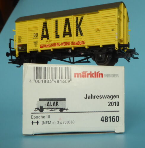 Märklin 48160 Insider Club 2010 Wagon Grs Shed Cart Alak Brakeman's Cab DB Ep.3 - Picture 1 of 4