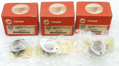 Trane SWT0477 Switch (Lot of 3)