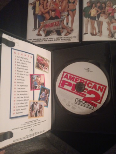 American Pie 3 Movie Lot (The Naked Mile, Beta House, American Pie 2 Collectors - Picture 2 of 4