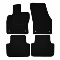 Velour FußMatten Autotepiche FüR Vw Golf 7 2014-2019 Sportsvan/Variant 4-Tlg