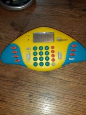 Math Shark Electronic Math Game Addition Subtraction Multiplication Division