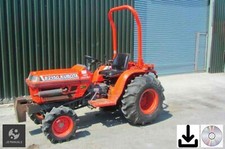 Kubota B1550 B1750 B2150 & HST Tractor Service Repair Workshop Manual