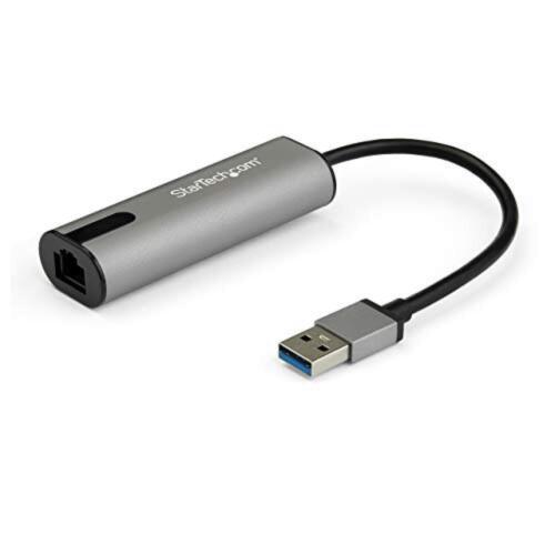 StarTech.com Adattatore da USB 3.0 Tipo A a Ethernet 2.5GbE - USB 3.1 Laptop a R - Foto 1 di 6