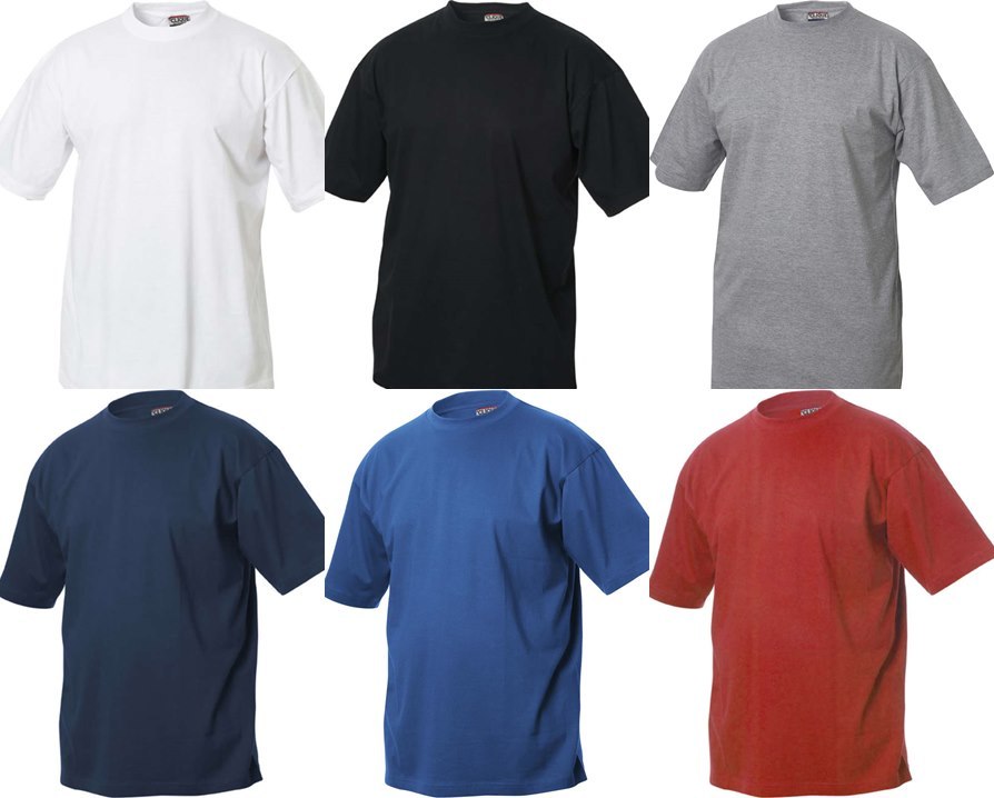 T-SHIRT UOMO MAGLIA MAGLIETTA MANICA CORTA TAGLIE FORTI FINO 8XL