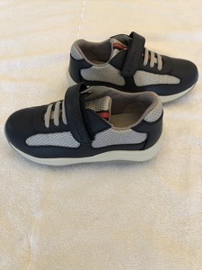 prada boys shoes