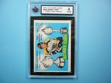 1971/72 O-PEE-CHEE HOCKEY CARD #245 BOBBY ORR TROPHY KSA 4 VG/EX NICE!! OPC RJ