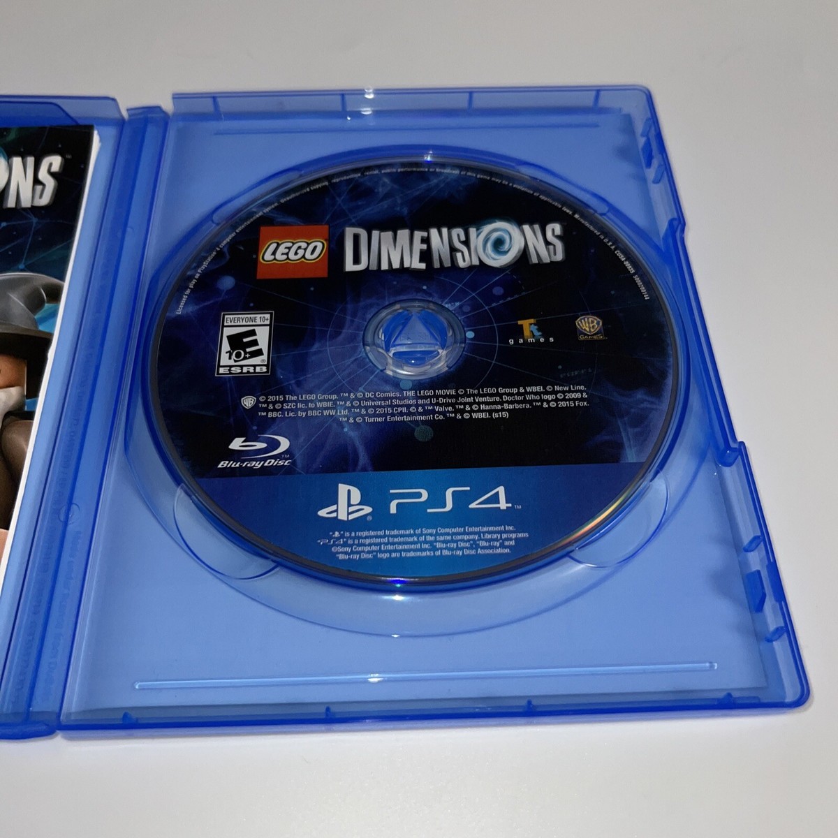 LEGO Dimensions - Sony Playstation 4 PS4 Game Only, + Manual, Very