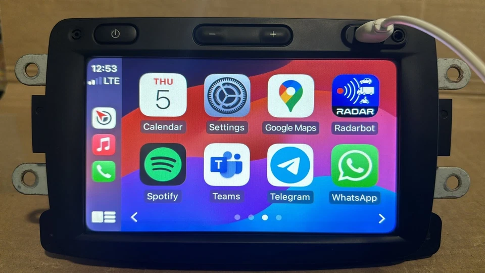 Navigation MediaNAV Evolution mit DAB+ für Dacia Renault Fiat Carplay LAN5800WR0 - Bild 2 von 4