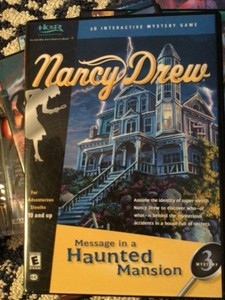 Cd-rom nancy drew: message in a haunted mansion (767861000432)