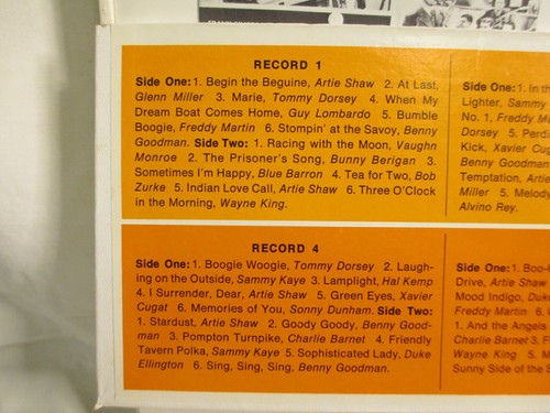 THE SWING YEARS 6 Vinyl LP Album Box Set Collector's Edition Readers Digest NM - Picture 3 of 5